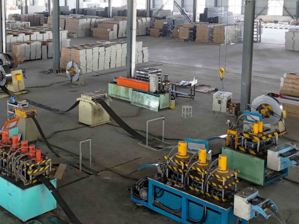 One-time molding assembly line
