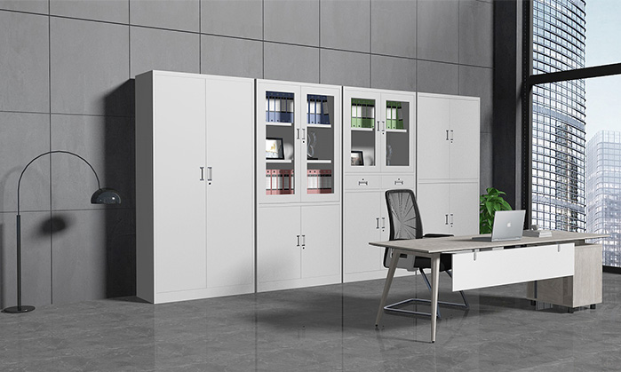 The appeal of steel office furniture