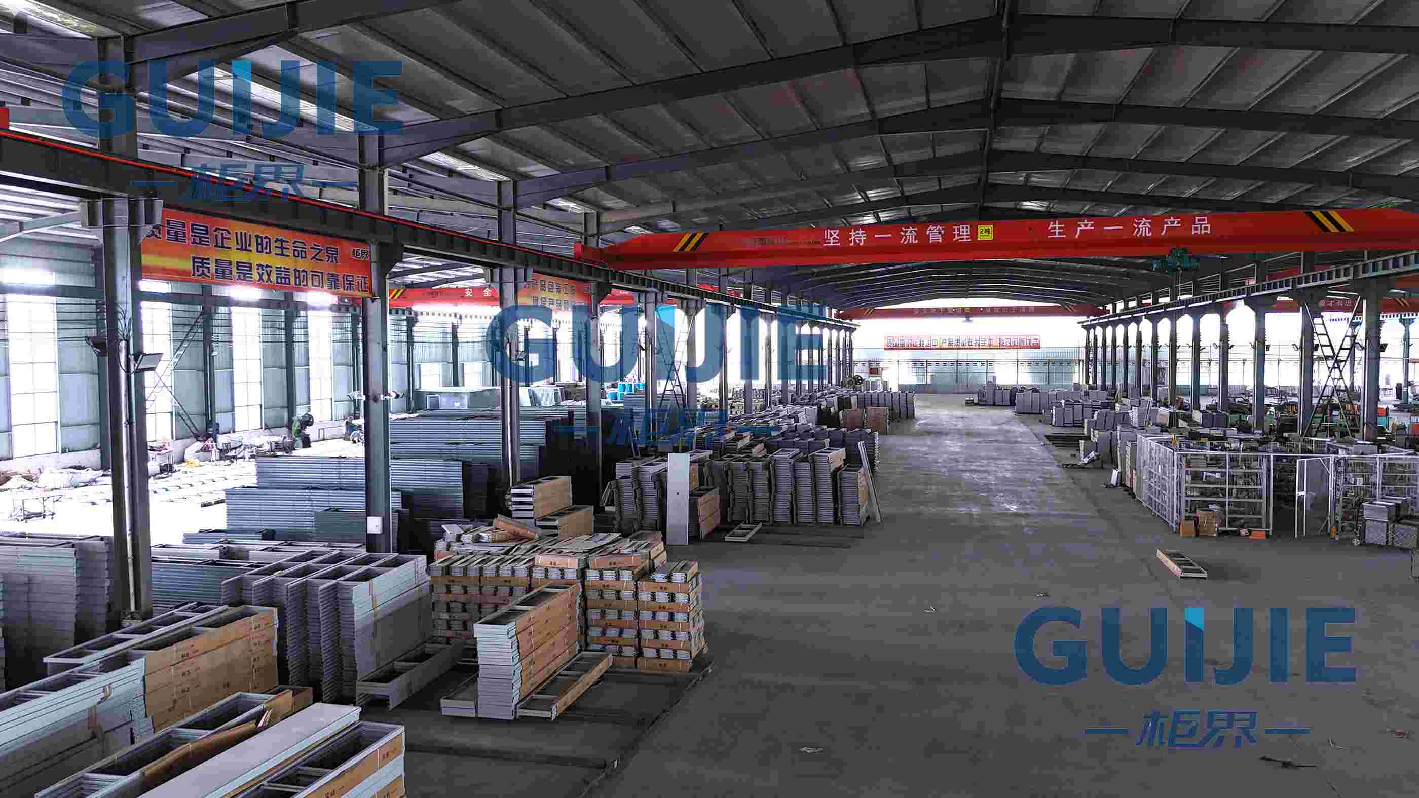Raw Material Area