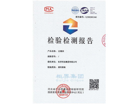 Apartment Bed Quality Inspection Report