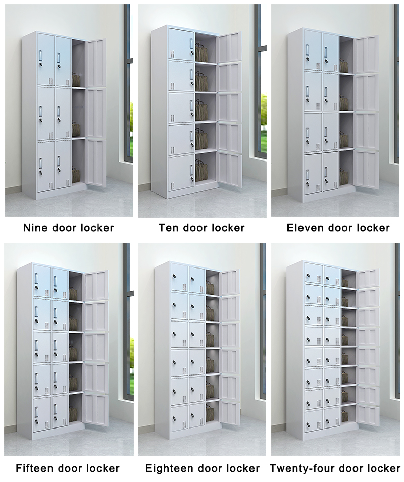 24-door locker