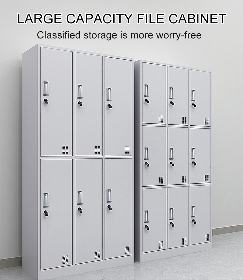 24-door locker