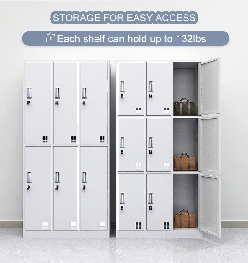 24-door locker
