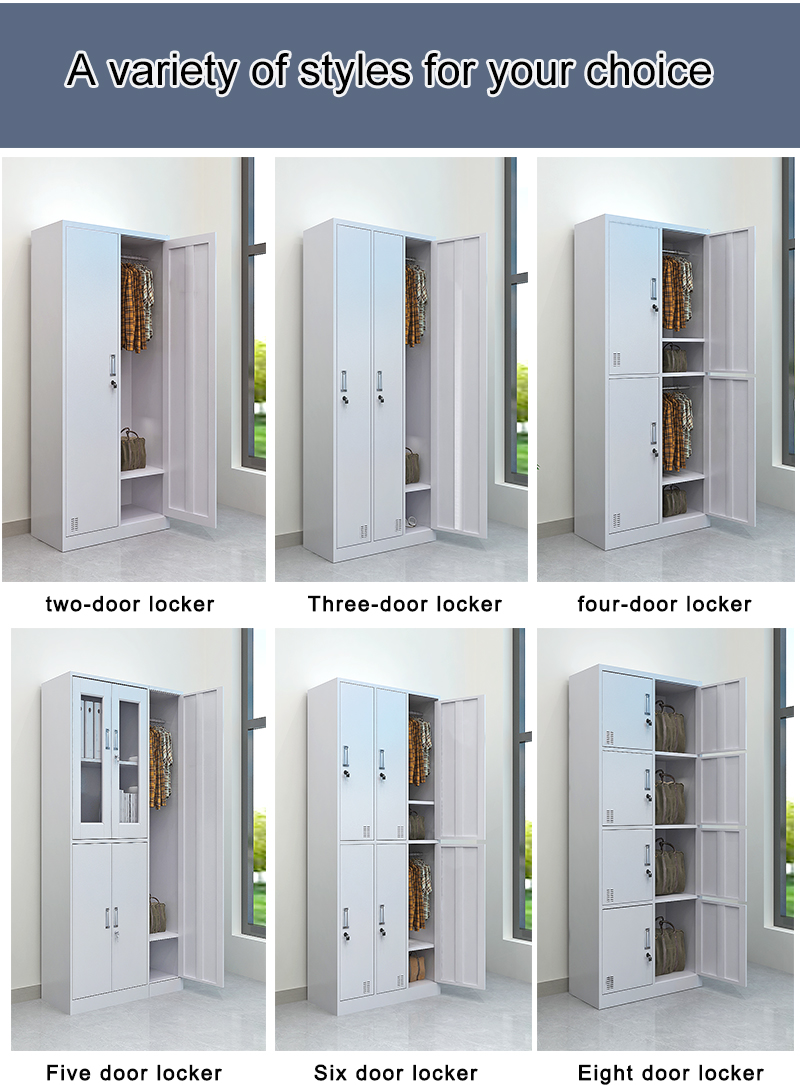 24-door locker