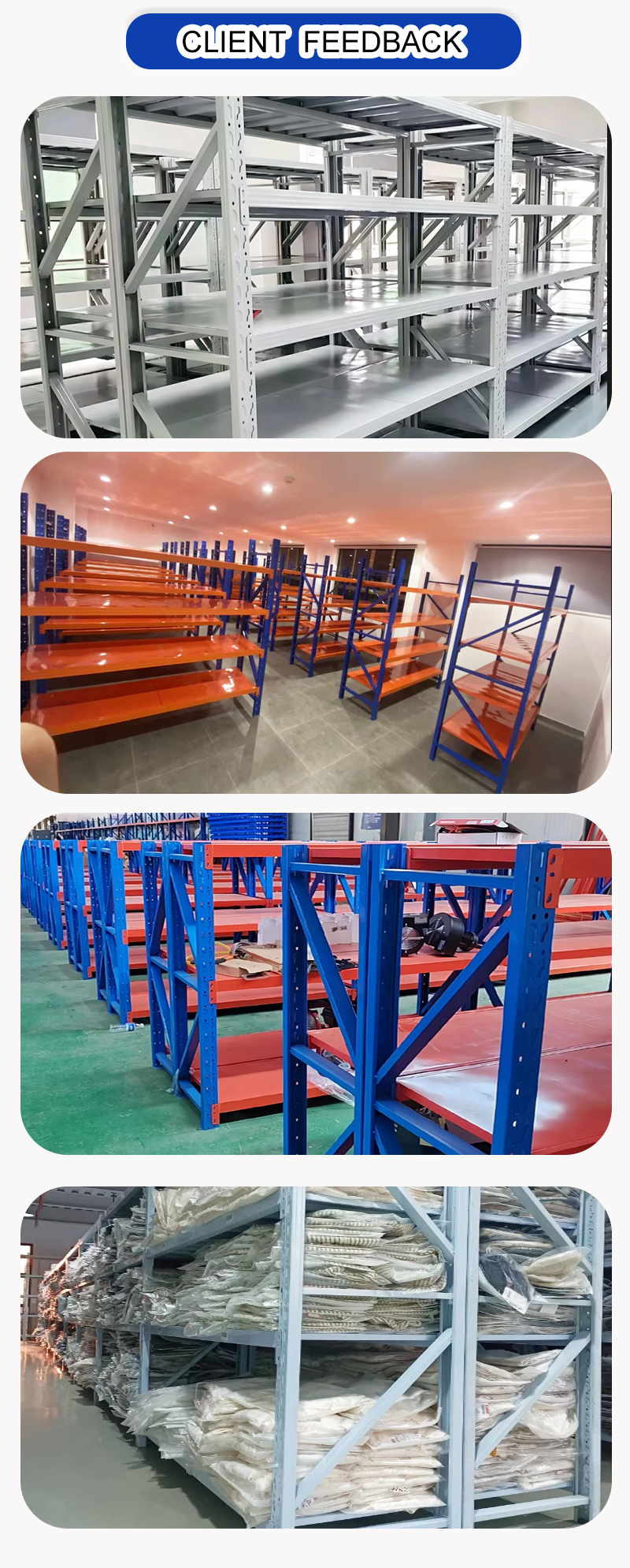 Industrial Shelving