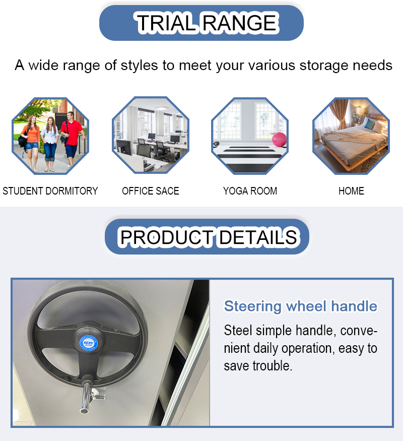Compact cabinet