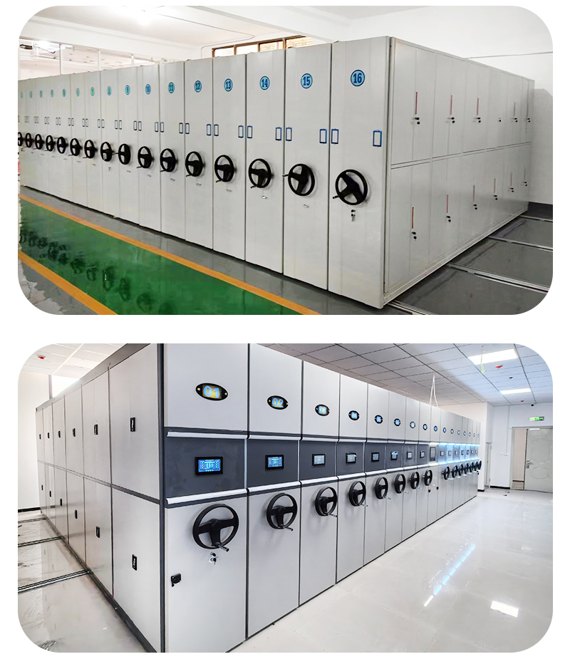 Compact cabinet