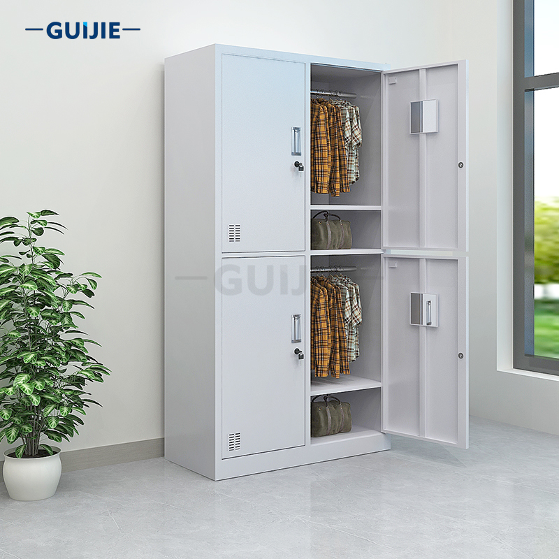 Four-door locker