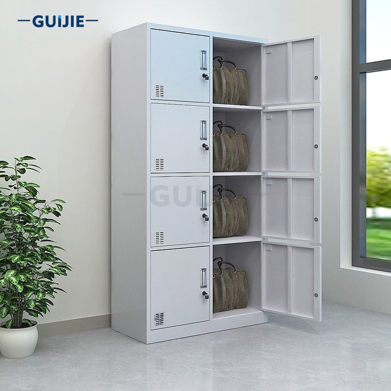 Eight-door locker