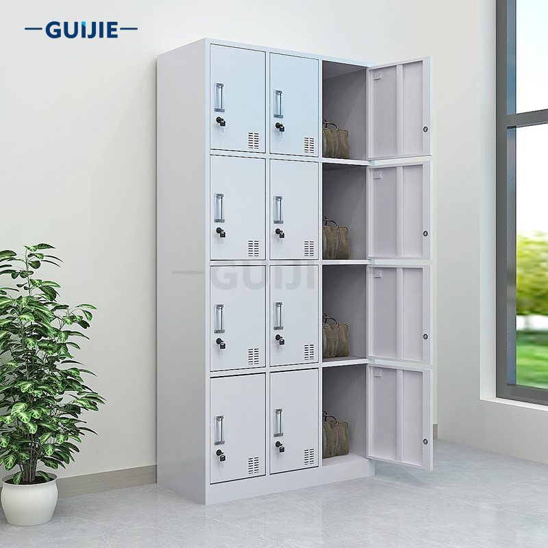 12-door locker