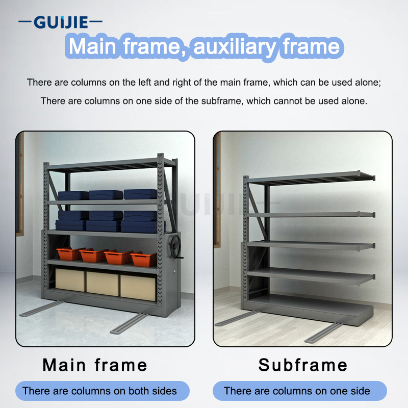 Industrial Shelving