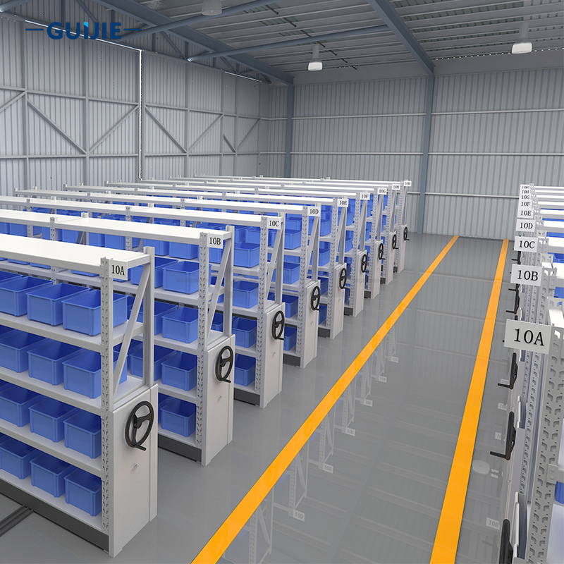 Industrial Shelving