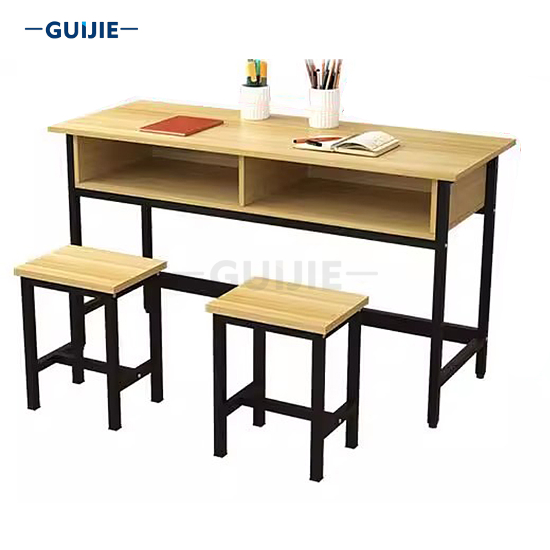 Desks and chairs