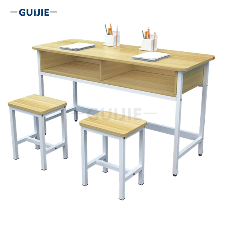 Desks and chairs