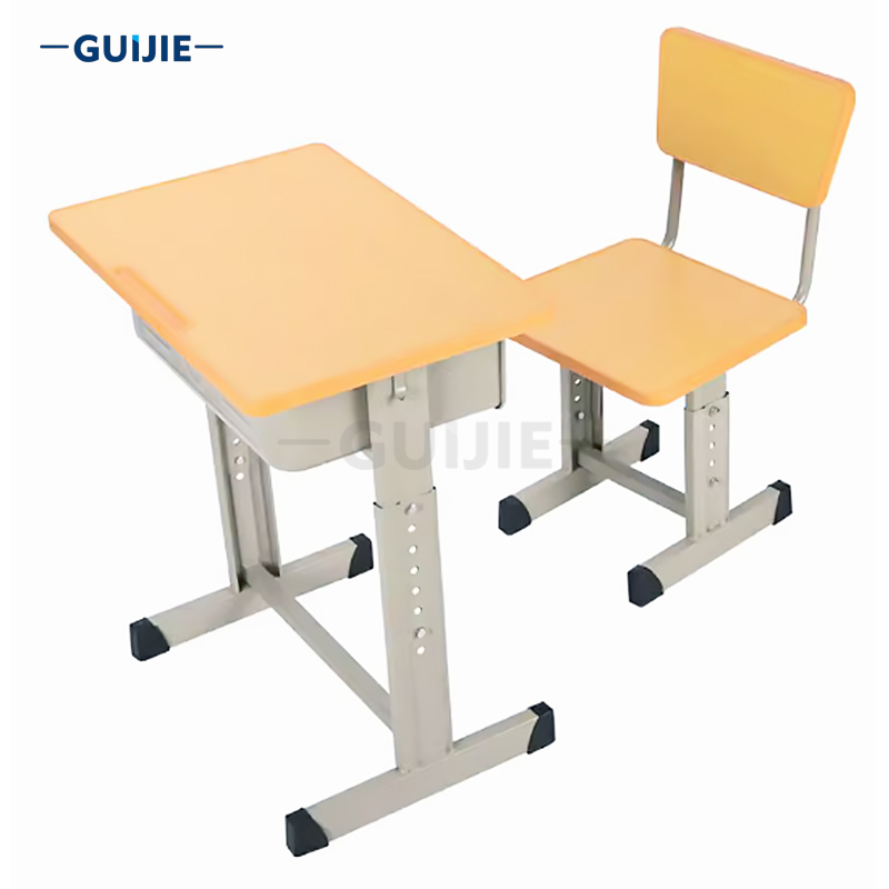 Desks and chairs