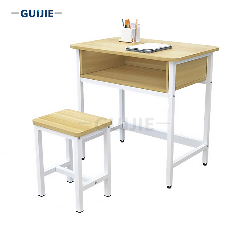 Desks and chairs