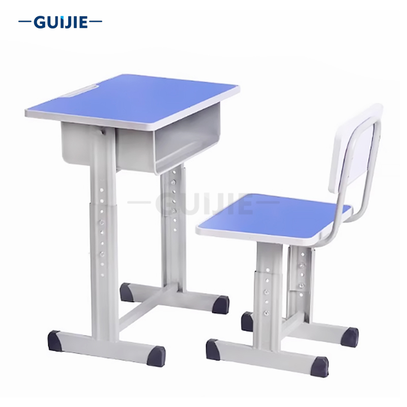 Desks and chairs