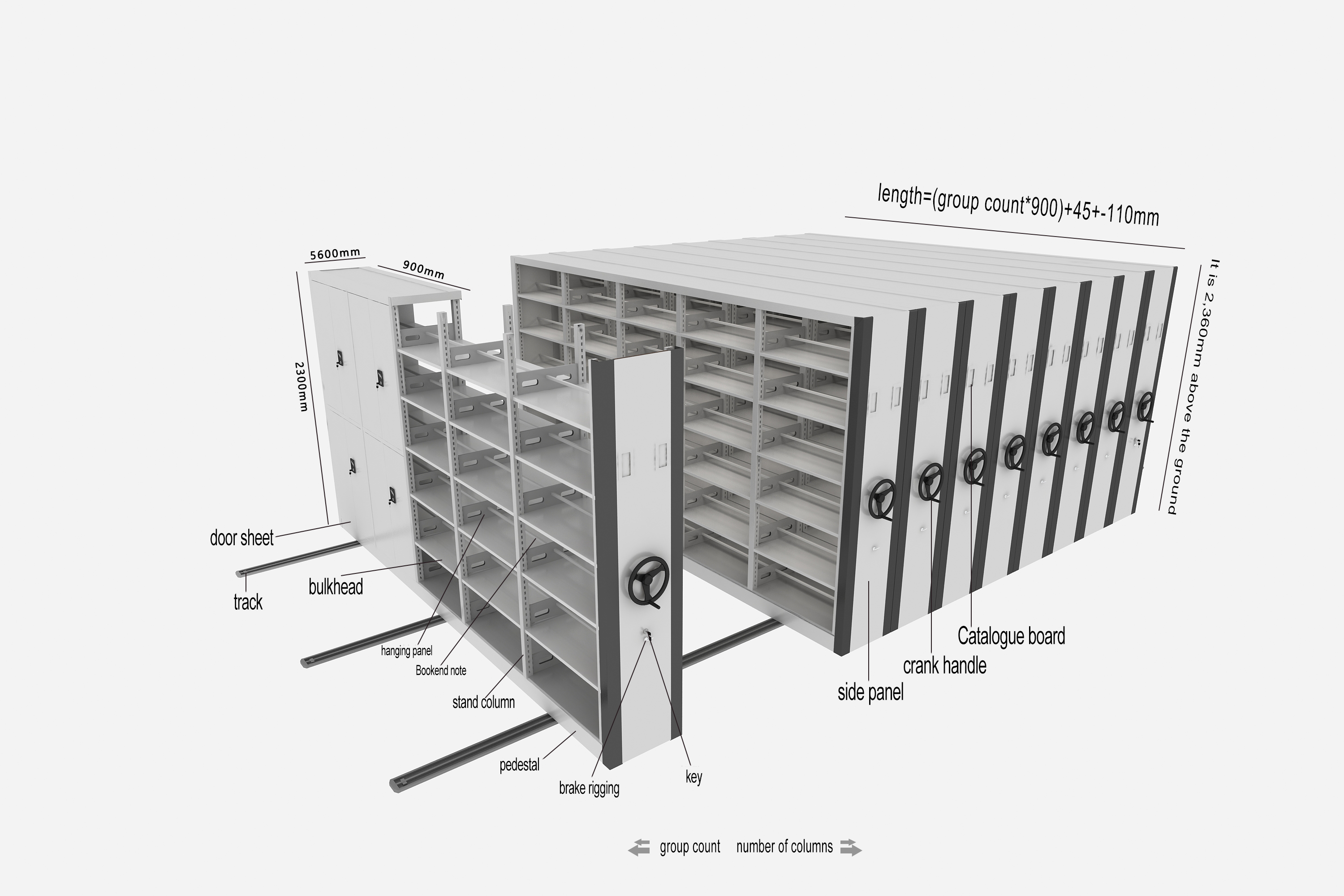 Compact cabinet