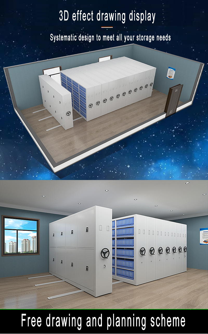 Compact cabinet