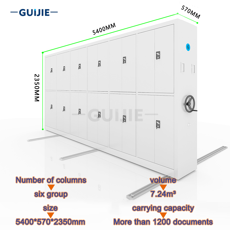 Six groups in one column