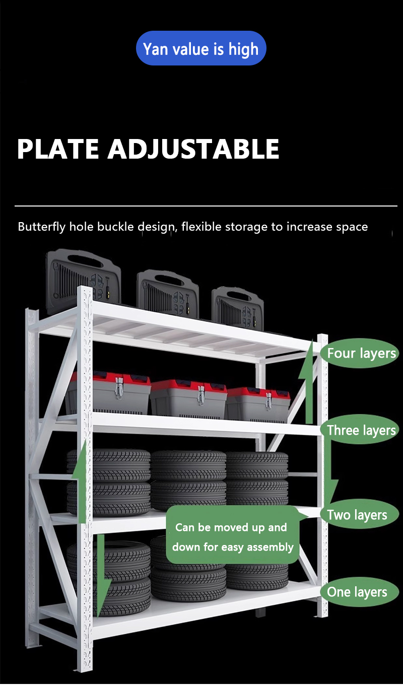 Industrial Shelving
