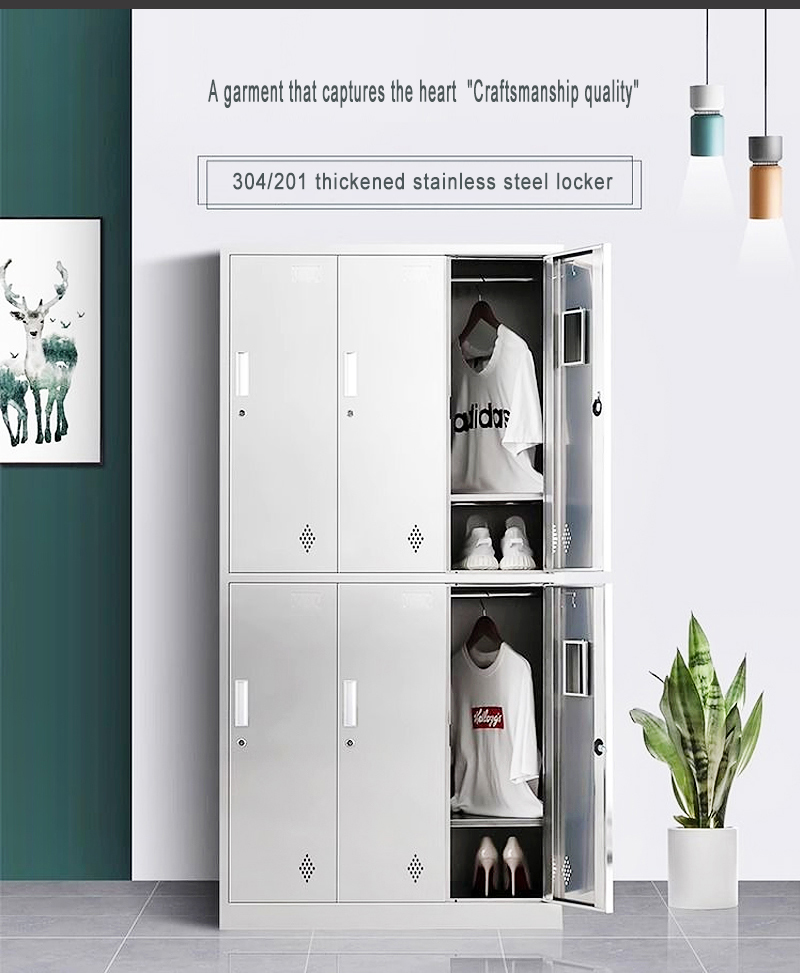 Iron sheet cabinet