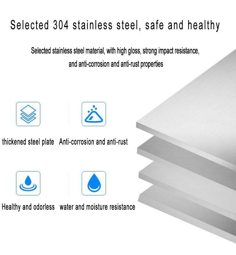 Iron sheet cabinet