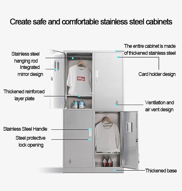 Iron sheet cabinet