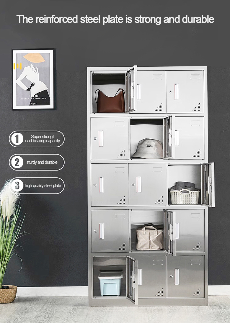 Iron sheet cabinet