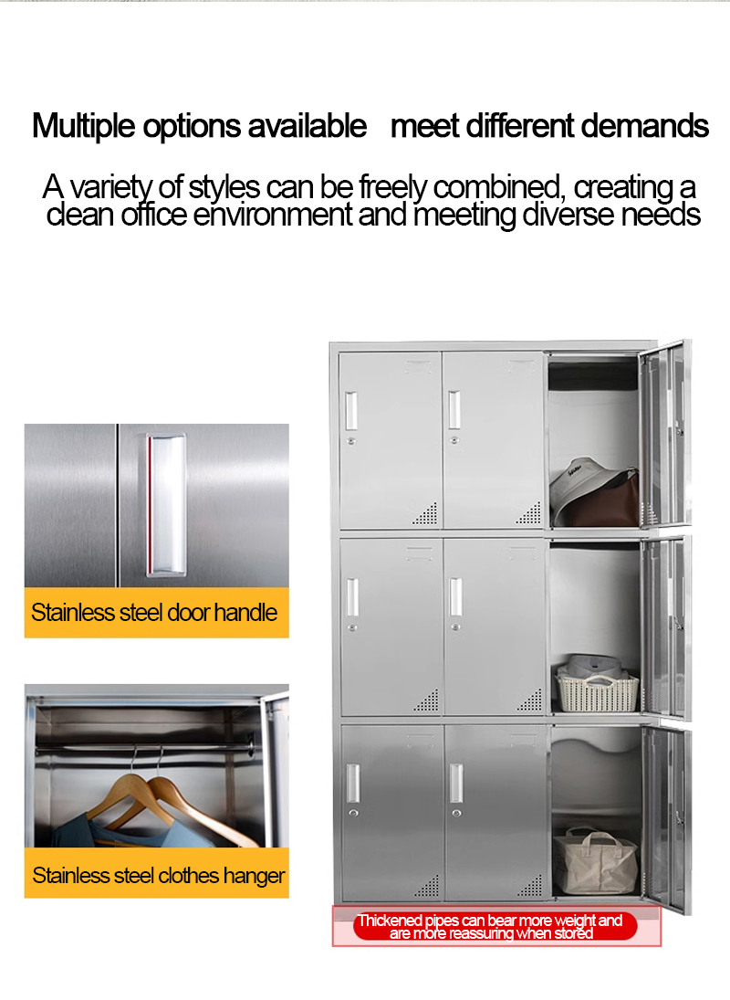 Iron sheet cabinet