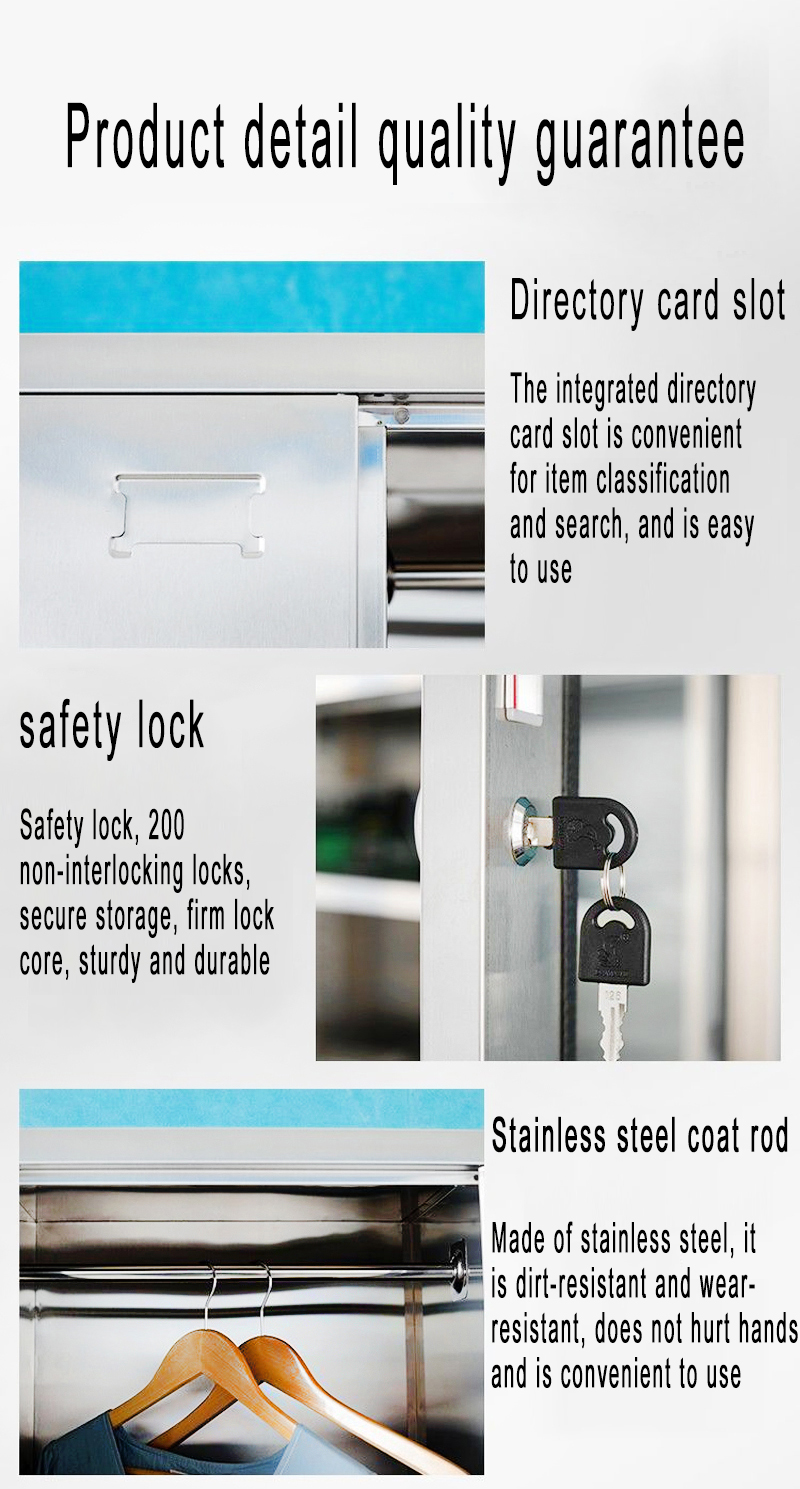 Iron sheet cabinet