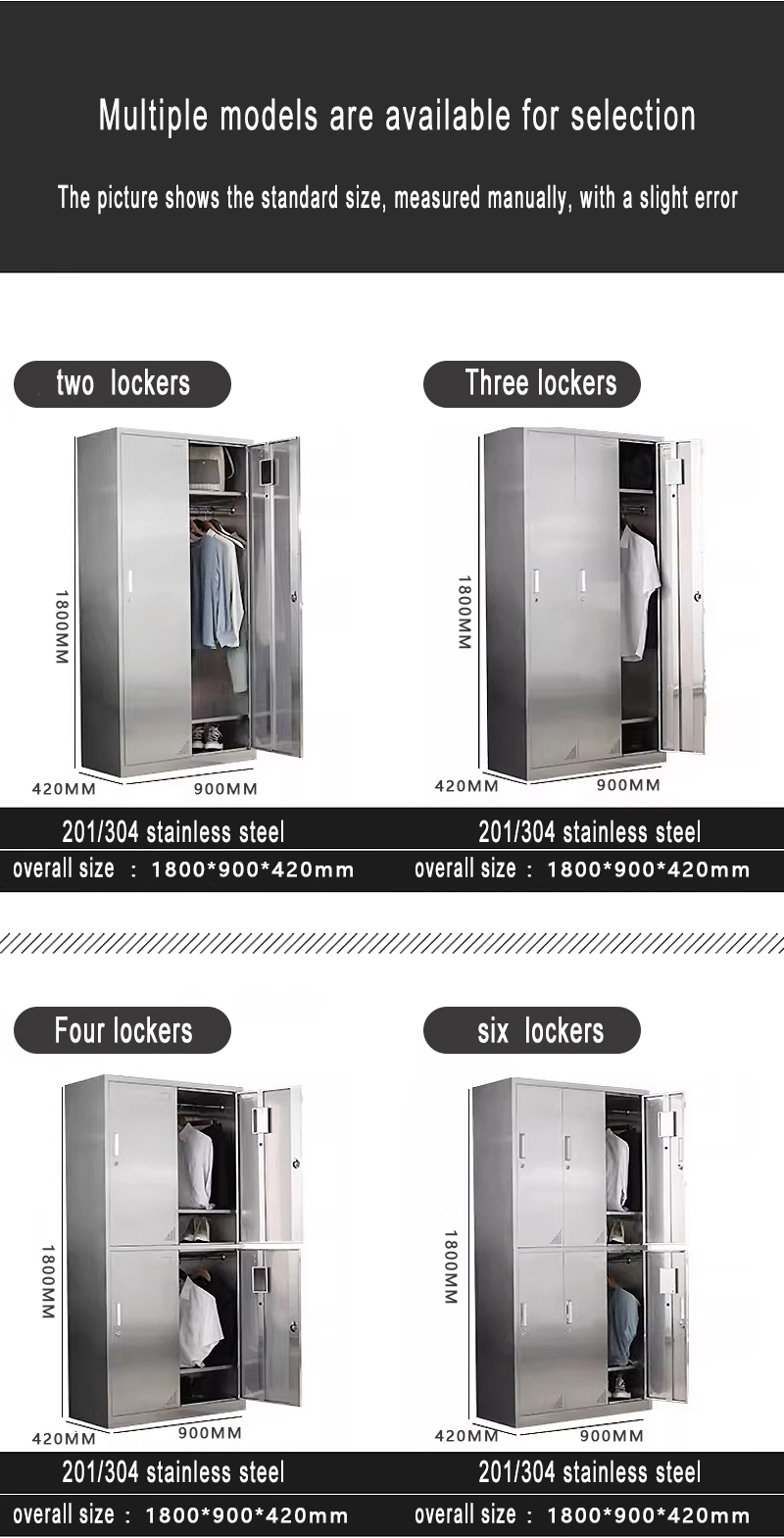 Iron sheet cabinet