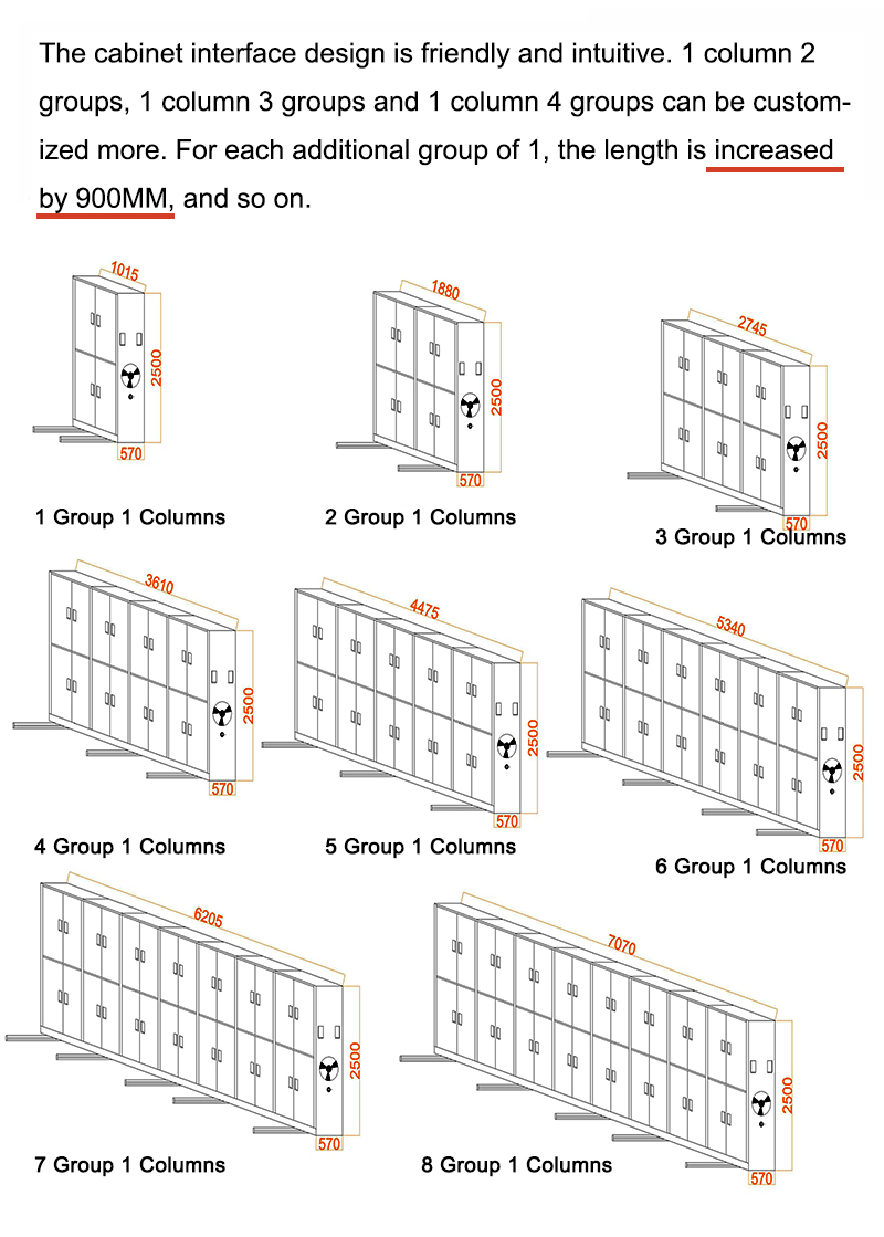 Compact cabinet