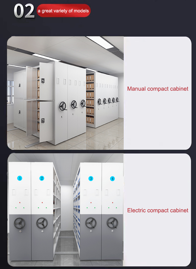 Compact cabinet