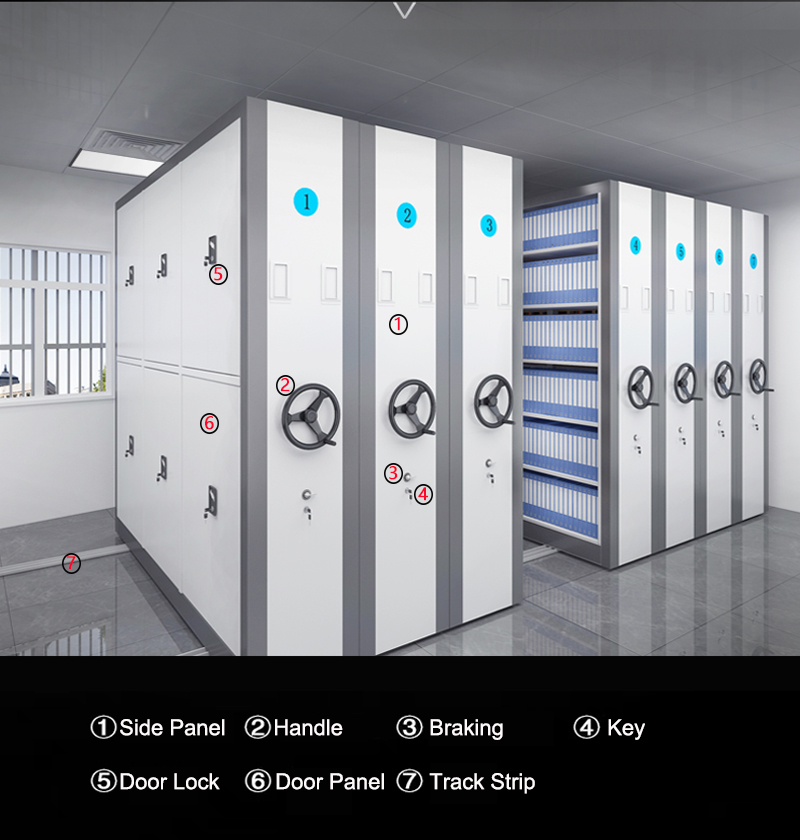 Compact cabinet