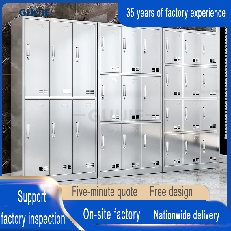 Iron sheet cabinet