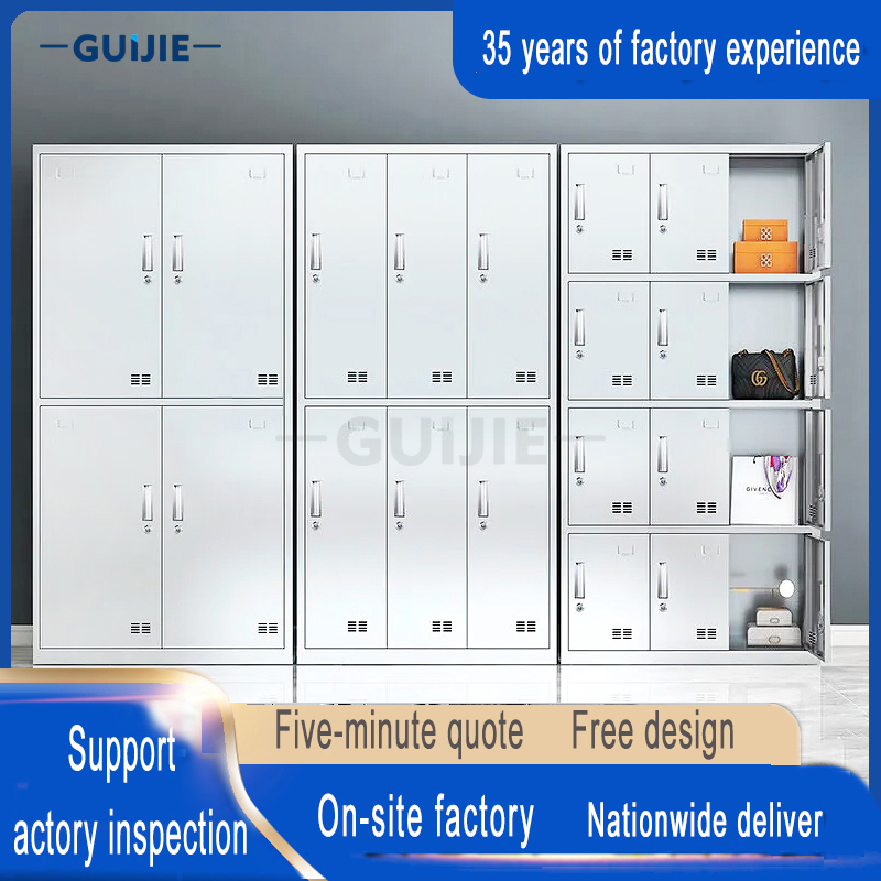 Iron sheet cabinet