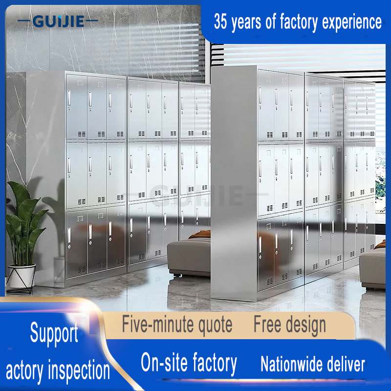 Iron sheet cabinet