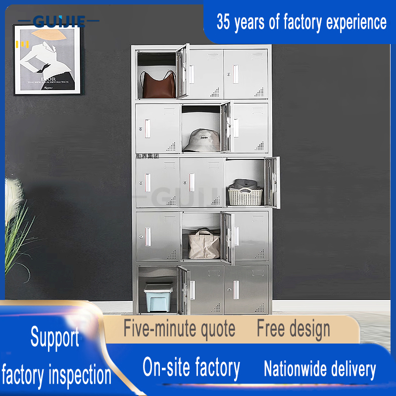 Iron sheet cabinet