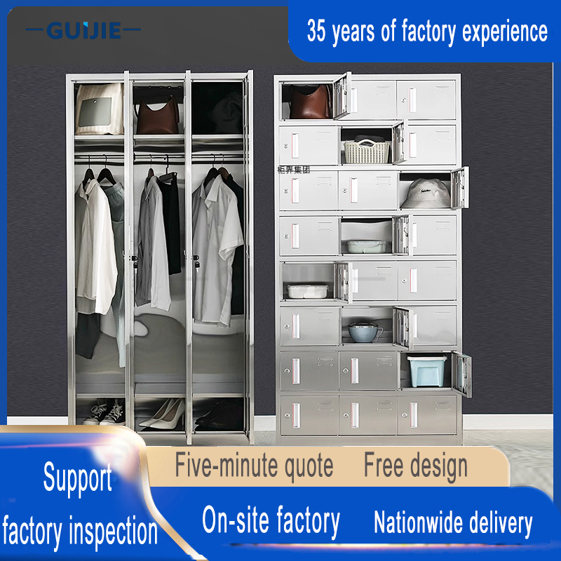 Iron sheet cabinet