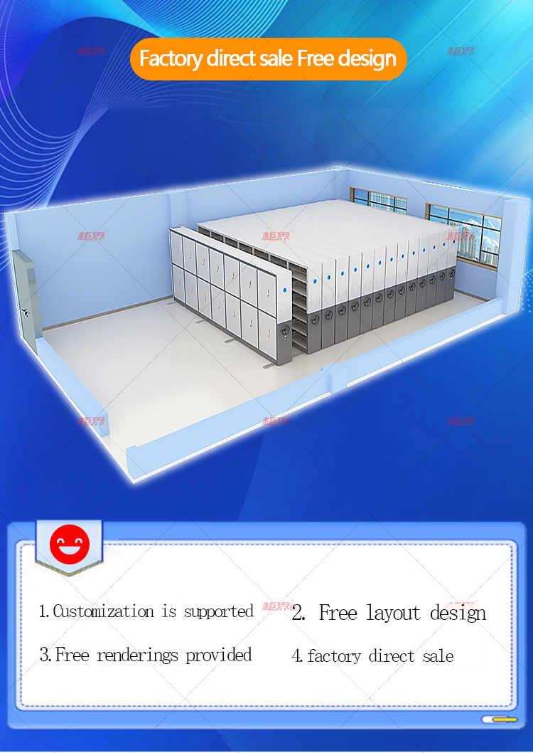 Manual compact cabinet