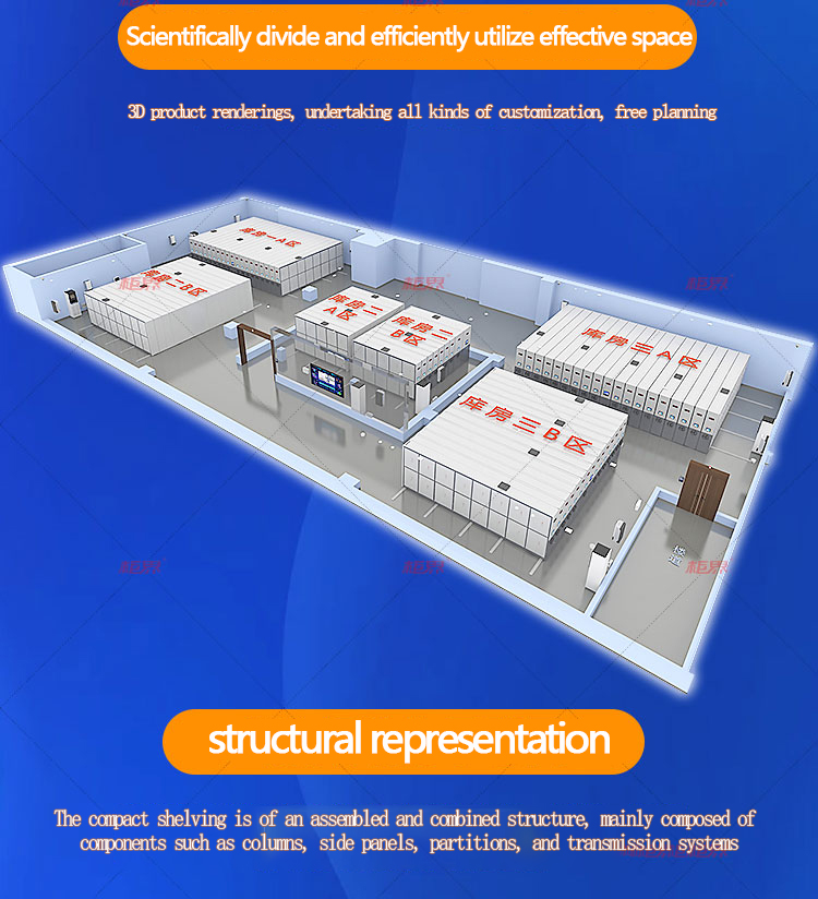 Intelligent compact cabinet