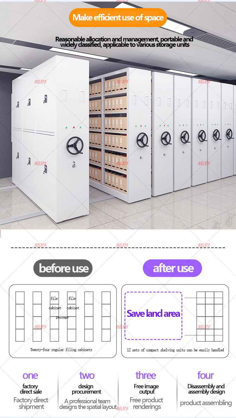 Electric compact cabinet