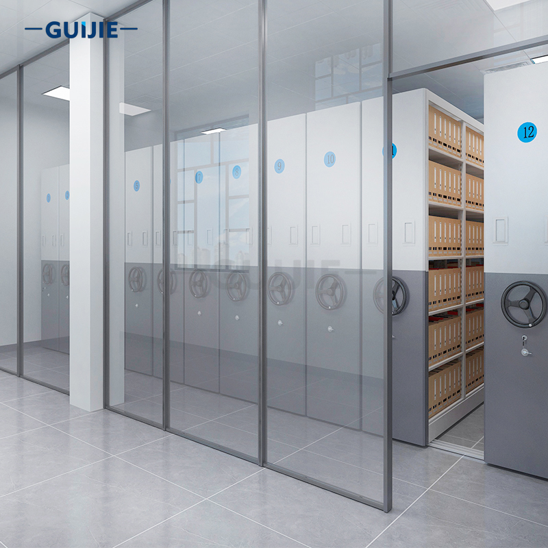 Manual compact cabinet