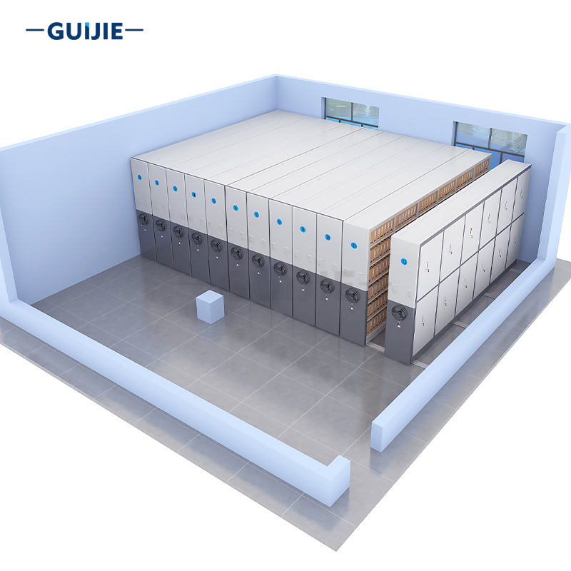 Manual compact cabinet