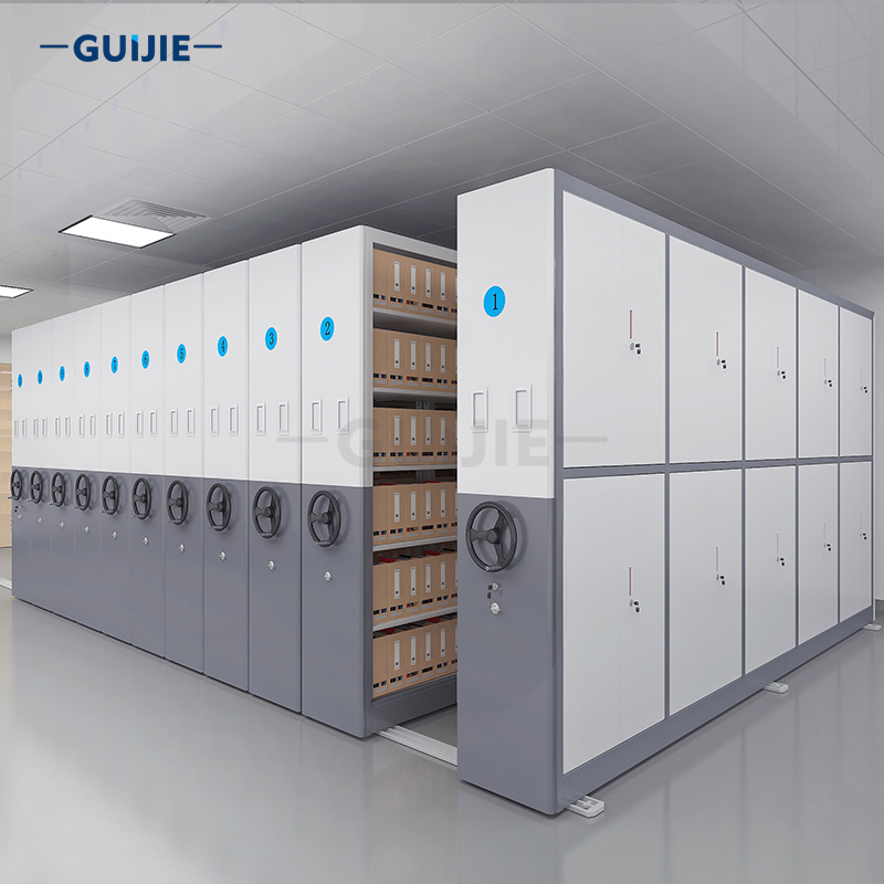 Manual compact cabinet