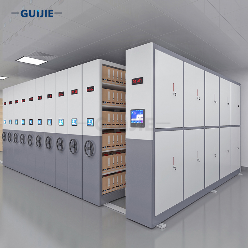 Intelligent compact cabinet