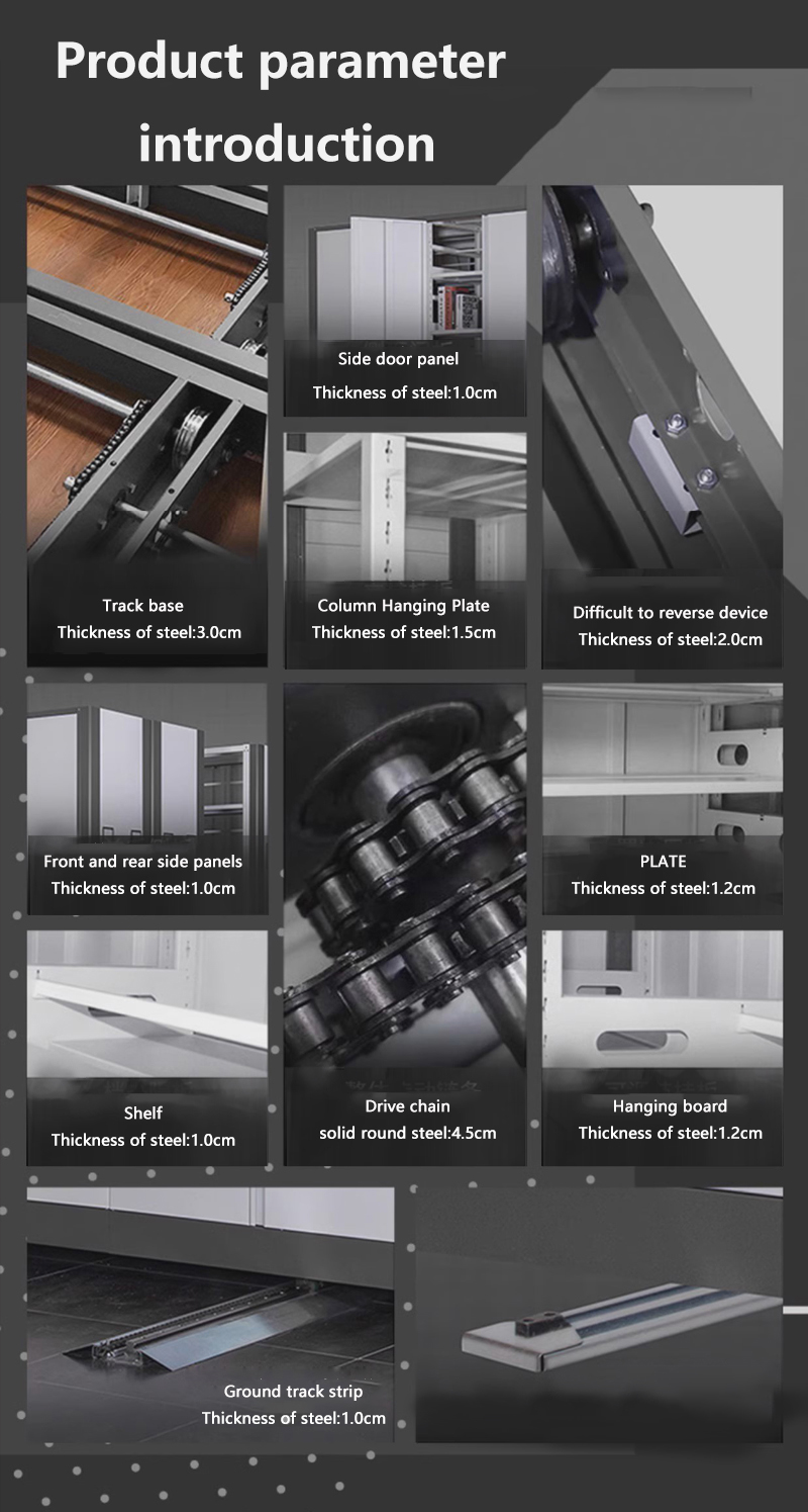Compact cabinet