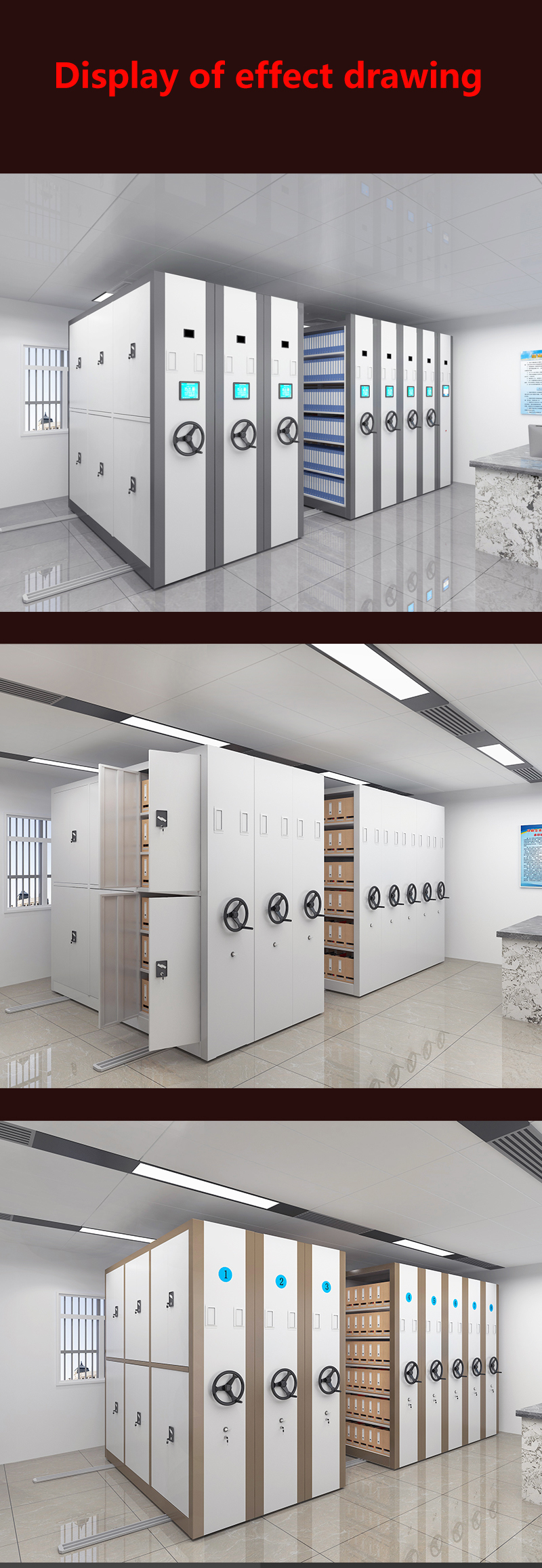 Compact cabinet