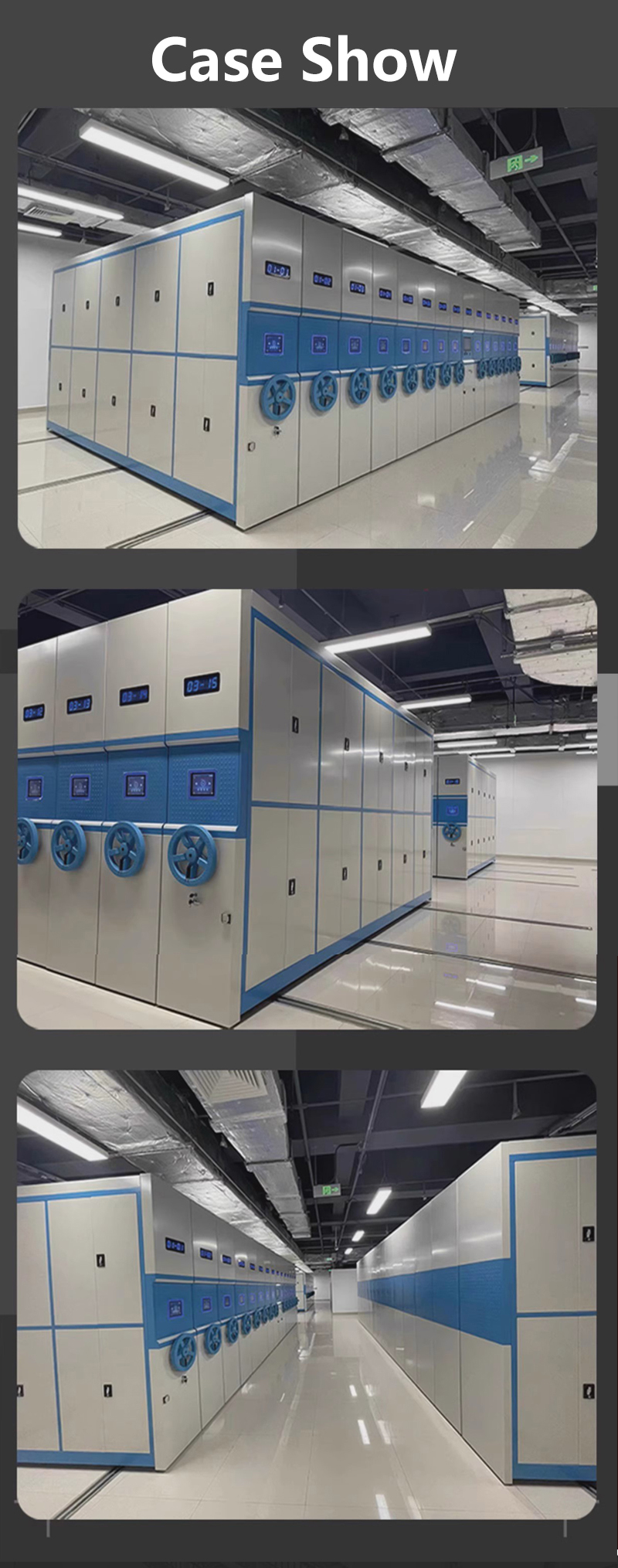 Compact cabinet
